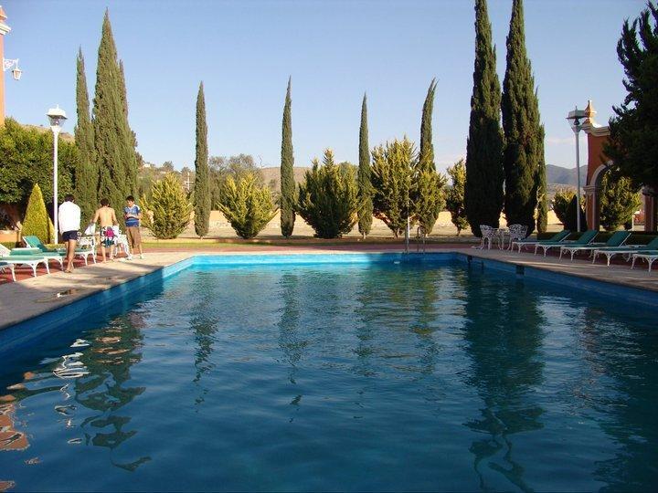 Hotel Royal Spa Zimapán Exterior foto